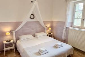 La chambre double au rez-de-chaussée