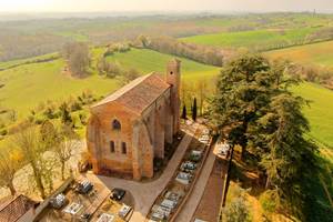 Saint Christaud Eglise © Laurent Lainé