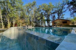 Débordement - Bassin faible profondeur