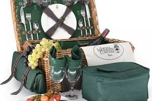 Panier Pique-Nique Vert