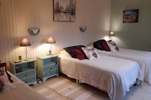 chambre RDV vue1