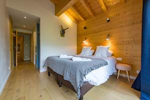 Chambre 2ème étage  Sud Est - vue intérieur