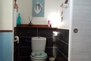 Toilette chambre Océan