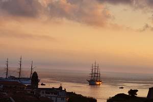vue mer et Collioure
