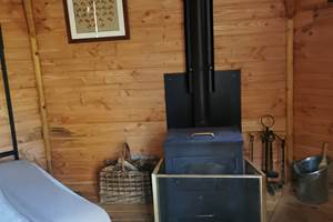 les bois de Auvent poêle à bois