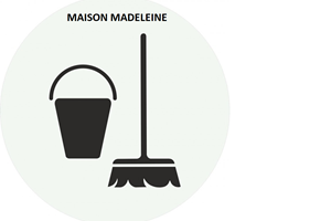 FORFAIT MENAGE FIN DE SEJOUR MAISON MADELEINE