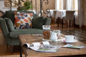 Maison de Jean, chambres d'hôtes de charme en Blaye Côtes de Bordeaux , Château Haut Bourcier, coin de détente
