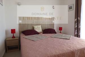 Gite Artémisia (nom latin des plantes aux vertus médicinales) chambre 2