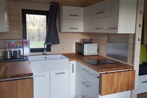 Cabane du Cerf, cuisine