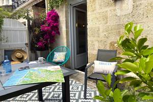 Nid Cosy Bordeaux - Terrasse