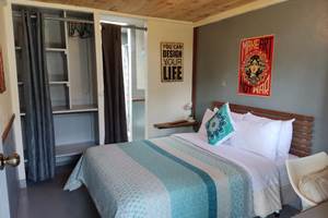 retro vintage chambre 2 personnes