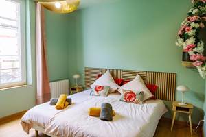 Apt l'ESCAPADE 6 personnes, lit king size 180x200