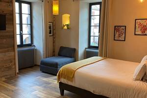 La chambre au rez de chaussée Erable