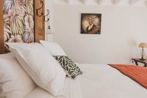 Vu vers le tableau de Alexandre Delacroix de Lyon