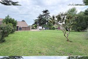 Vue domaine depuis jardin