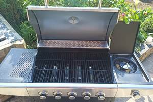 Grand Barbecue au gaz