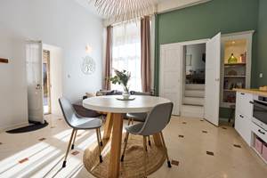 Appartement Luxe - salon cuisine
