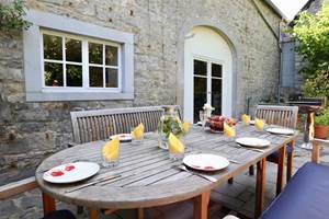 Terrasse - table de jardin