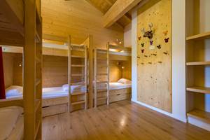 Dortoir 3 lits superposés - un dortoir qui s'adapte aux petits comme aux grands