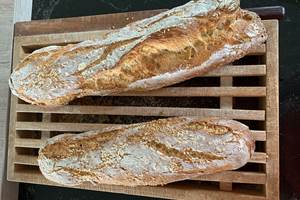 pain au levain maison