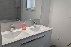 Salle de bain, double vasque