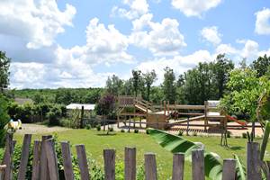 Camping les 3 Cantons - terrain de jeux