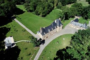 Le château de La Croix Chemin un domaine breton du XVII ème siècle