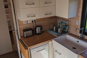 Cabane du Renard, cuisine