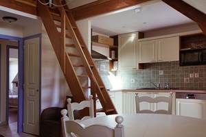 chambre perchée en mezzanine