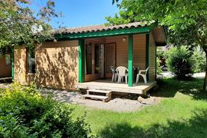Chalet Confort - 2 chambres - 5 personnes