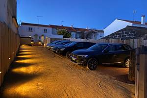 parking privé et sécurisé caméra de vidéosurveillance