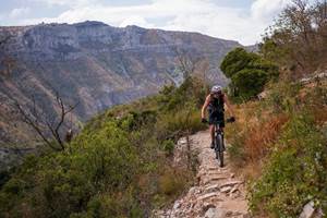 Cirque de Navacelle à VTT