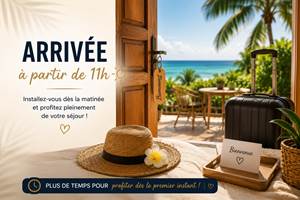 arrivée anticipee