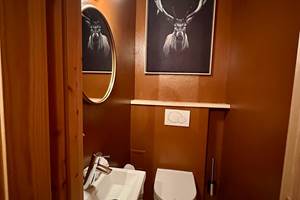 Toilette étage du duplex