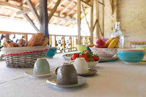 Option flânerie et petit déjeuner à l'étage
