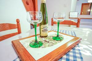 Exemple d'accueil personnalisé