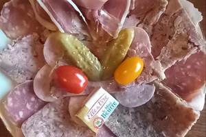 plateau de charcuterie