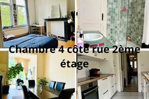 chambre 4 côté rue 2ème étage