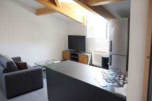 Salon / Cuisine