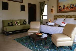 Chambre Jade de la villa Kasbah Aalma d'Or à Marrakech