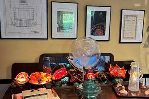 Eclairage vintage et pièces de collection