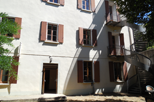 gite extérieur façade