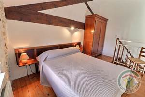 COUCHAGE GITE 2 PERS