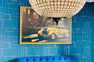 Appartement Le Gatsby - 1 lit 140 cm + 1 canapé convertible
