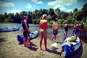 Randos en canoë de 2 à 6 jours