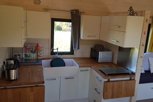 Cabane de l'Ecureuil, cuisine