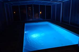 piscine nuit