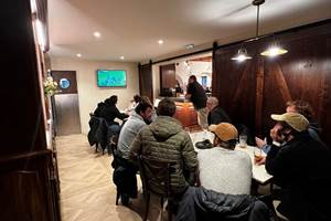 Salle du Bar & Comptoir
