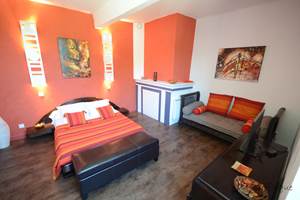 La Bigourd'in, chambre "KENDARI"
