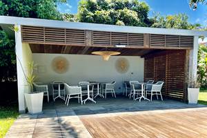 Poolhouse - La villa des cannes - Sainte Marie - île de la  Reunion